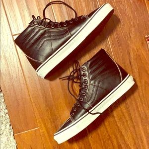 Vans sk8 hi (ground breakers)/black/marshmallow